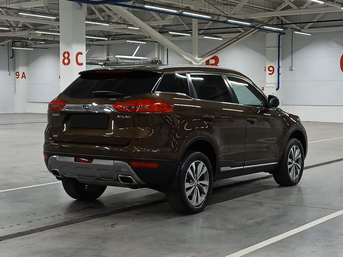 Купить Geely Atlas, 2020, 101 102 км, фото №5