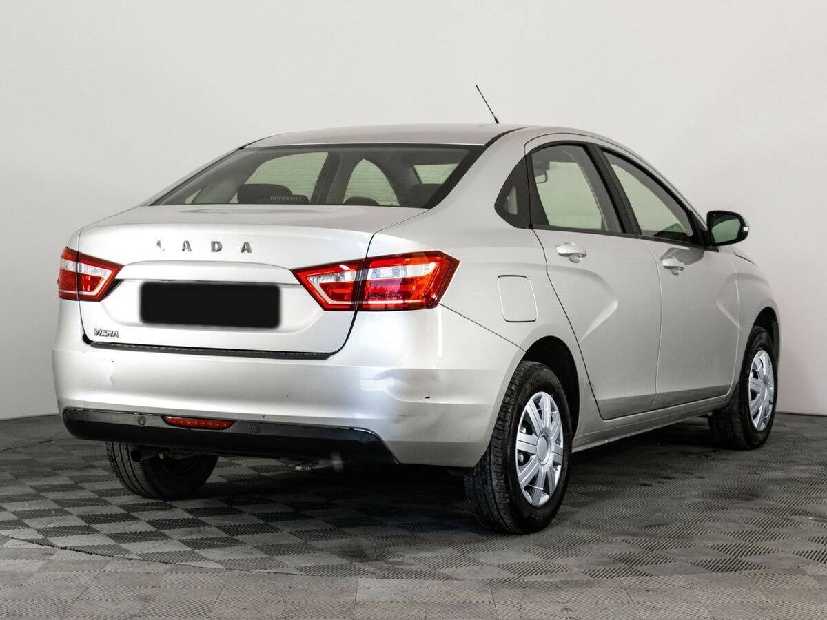 Купить Lada (ВАЗ) Vesta, 2021, 131 059 км, фото №4