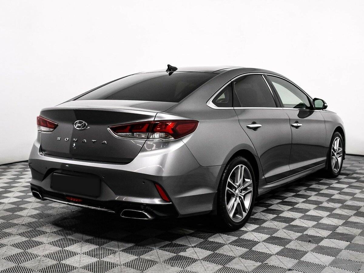 Купить Hyundai Sonata, 2017, 116 788 км, фото №5