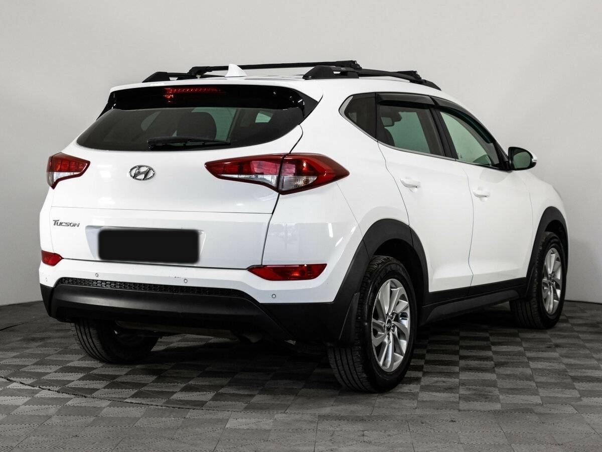 Купить Hyundai Tucson, 2017, 181 198 км, фото №5