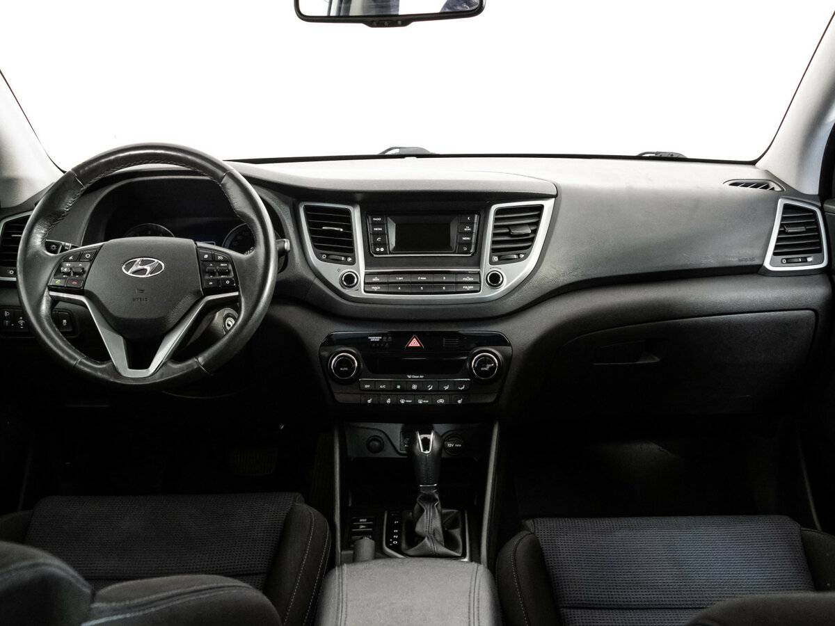 Купить Hyundai Tucson, 2017, 181 198 км, фото №10
