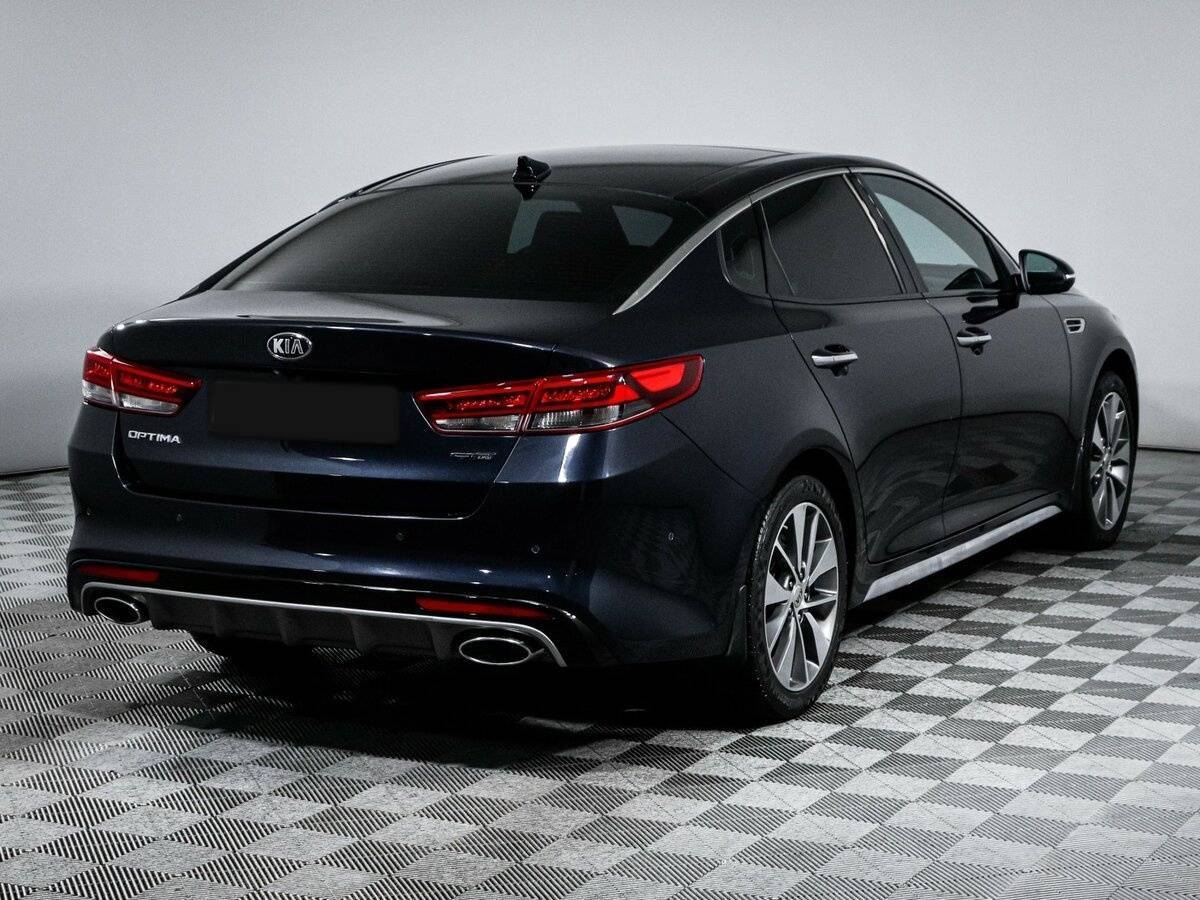 Купить Kia Optima, 2017, 139 458 км, фото №5