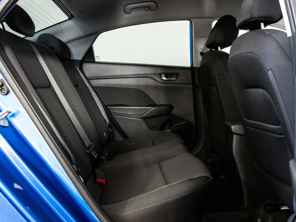 Купить Hyundai Solaris, 2018, 120 474 км, фото №16