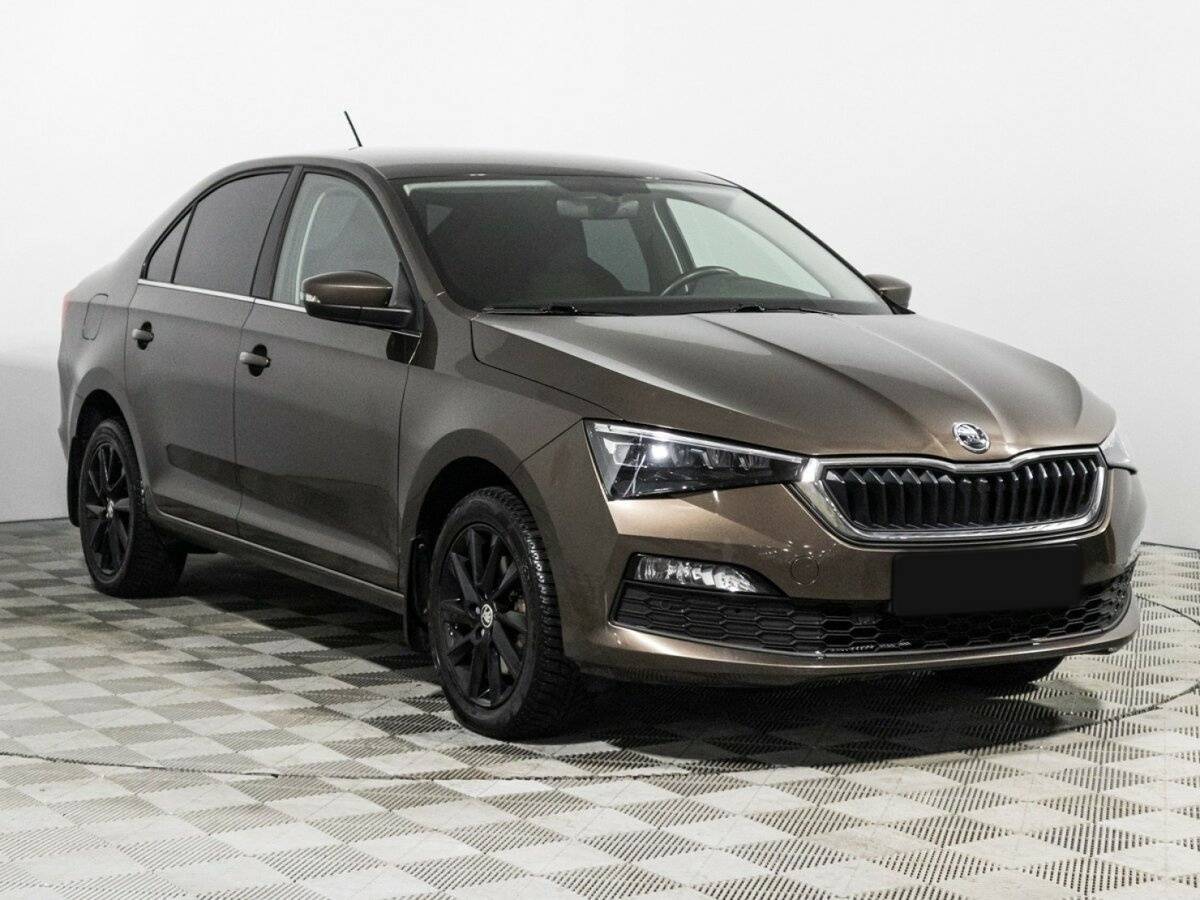 Skoda Rapid