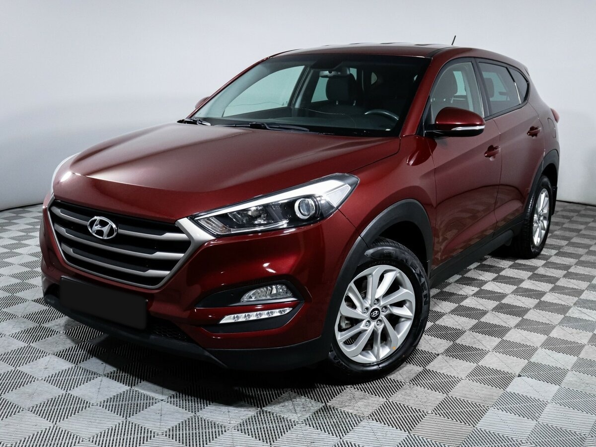 Купить Hyundai Tucson III, 2016, 59 600 км, фото №13