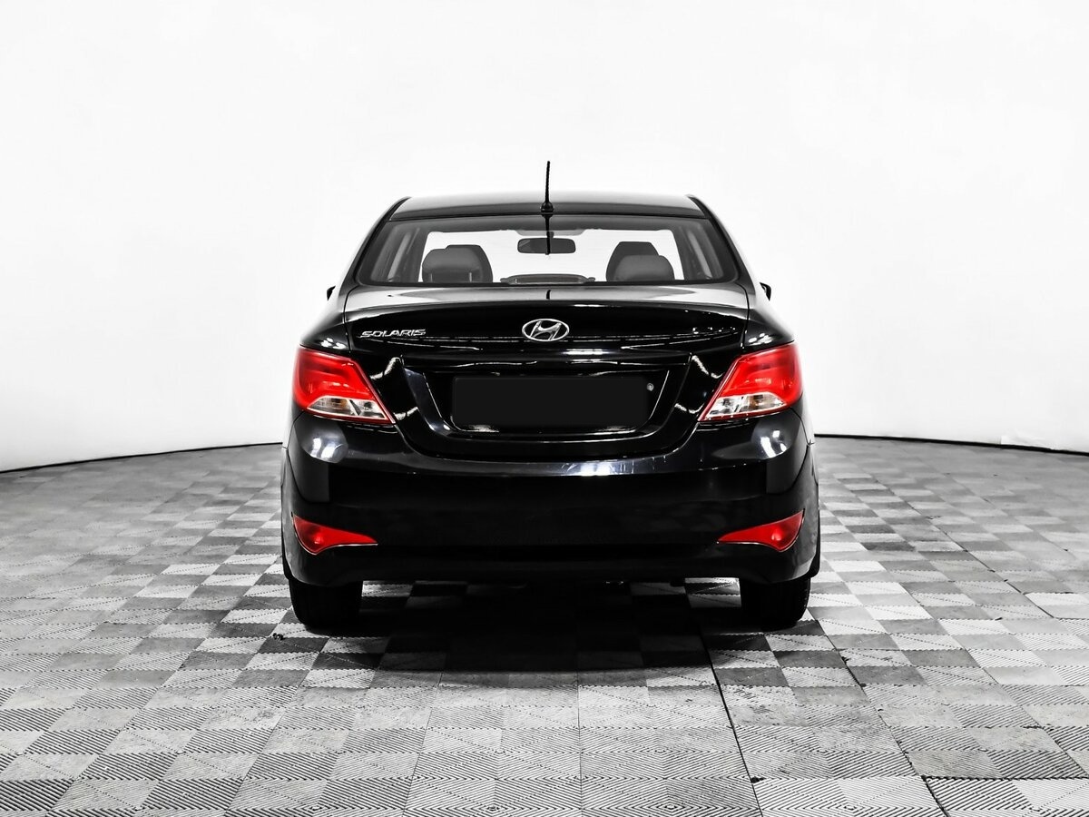 Купить Hyundai Solaris I Рестайлинг, 2016, 205 193 км, фото №5