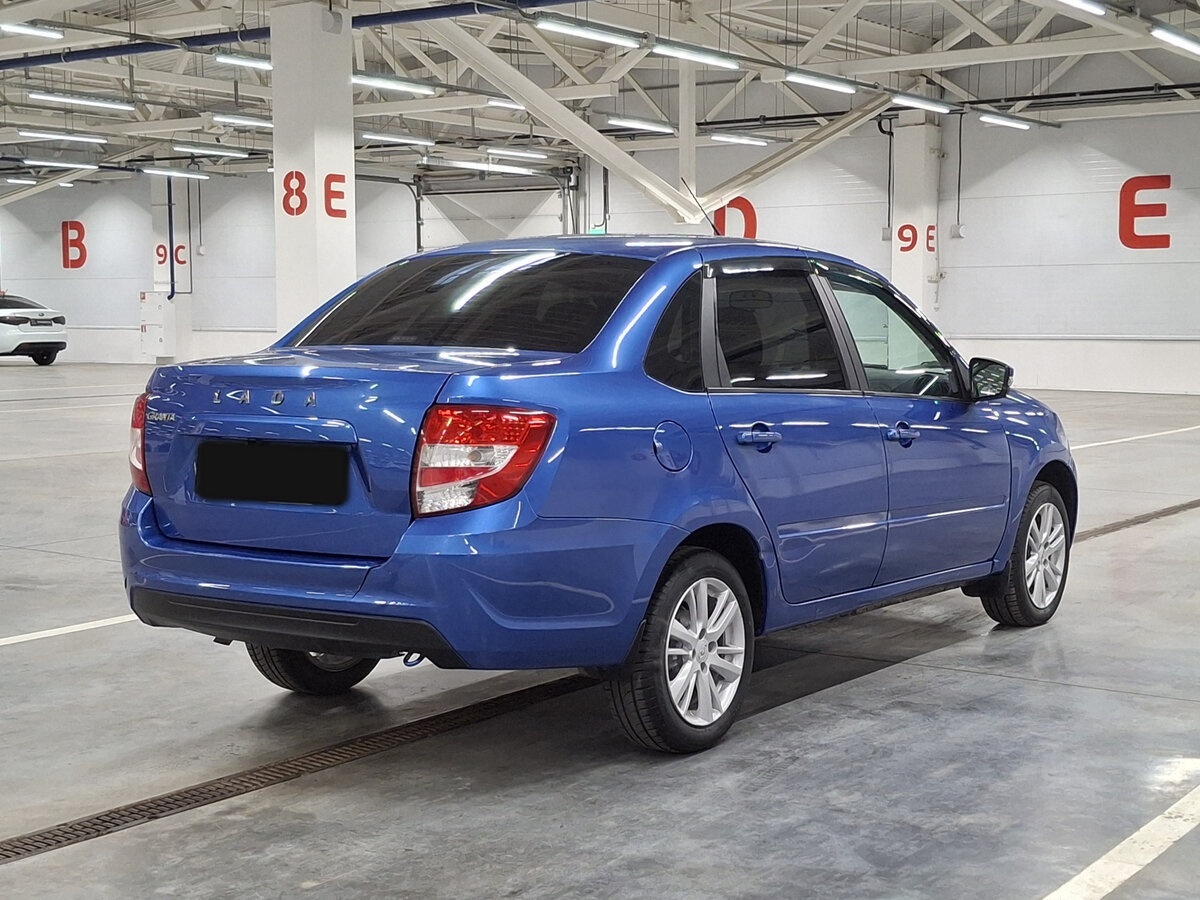 Купить Lada (ВАЗ) Granta I Рестайлинг, 2022, 33 815 км, фото №5