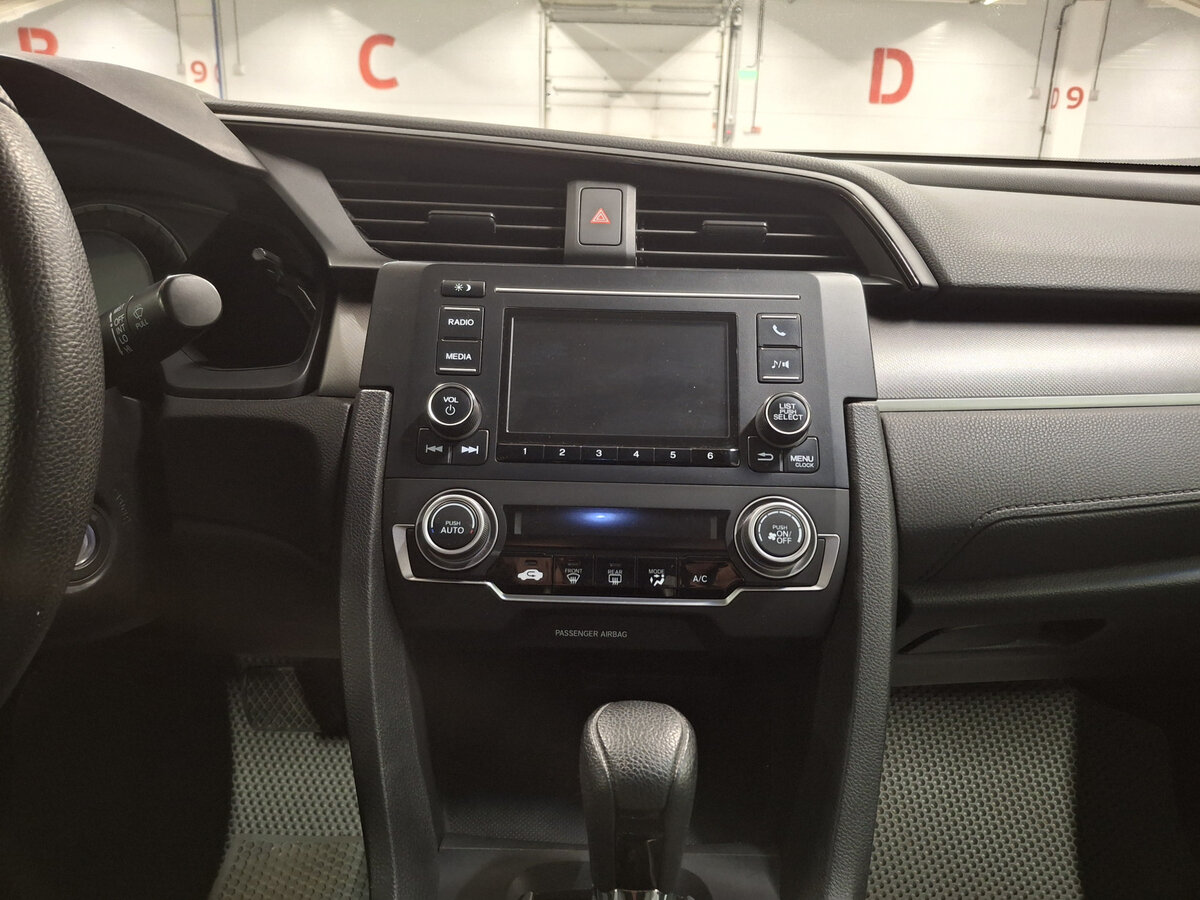 Купить Honda Civic X, 2016, 158 997 км, фото №15