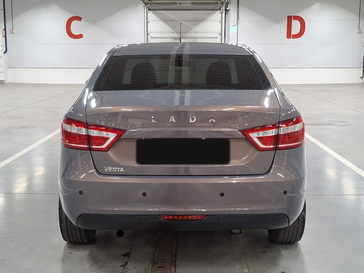 Купить Lada (ВАЗ) Vesta I, 2019, 97 451 км, фото №6