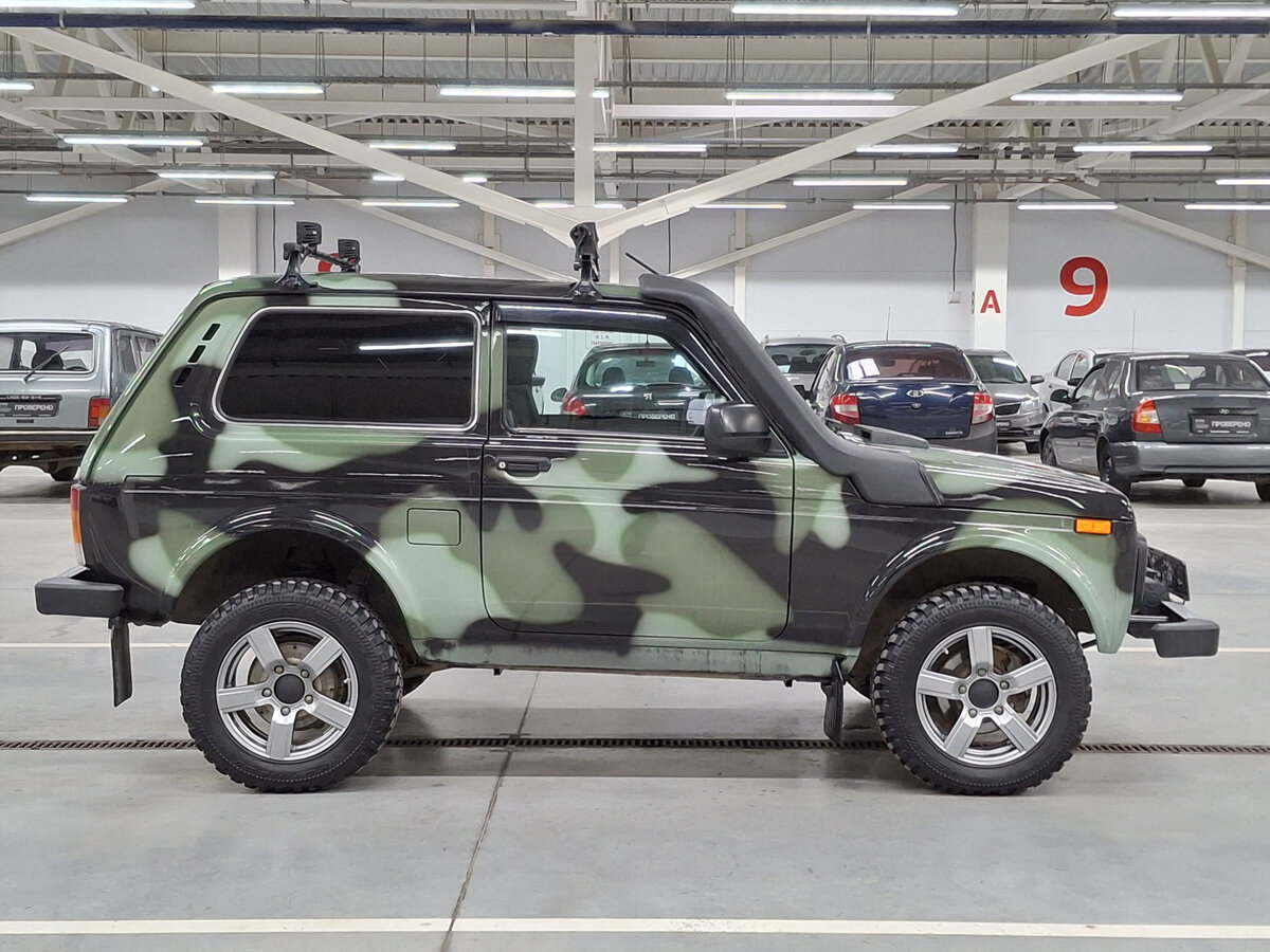 Купить Lada (ВАЗ) 2121 (4x4) I Рестайлинг (2020), 2020, 41 501 км, фото №4