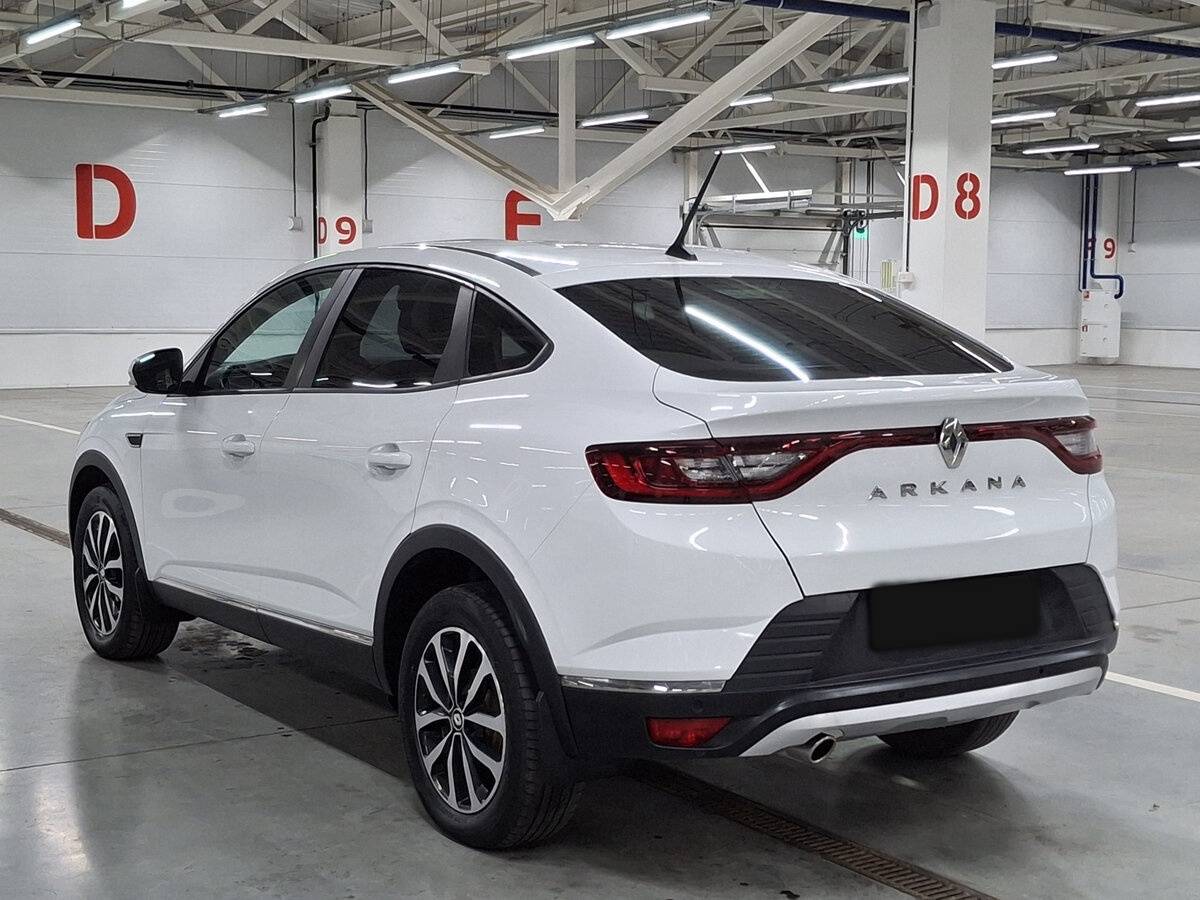 Купить Renault Arkana I, 2020, 166 585 км, фото №7
