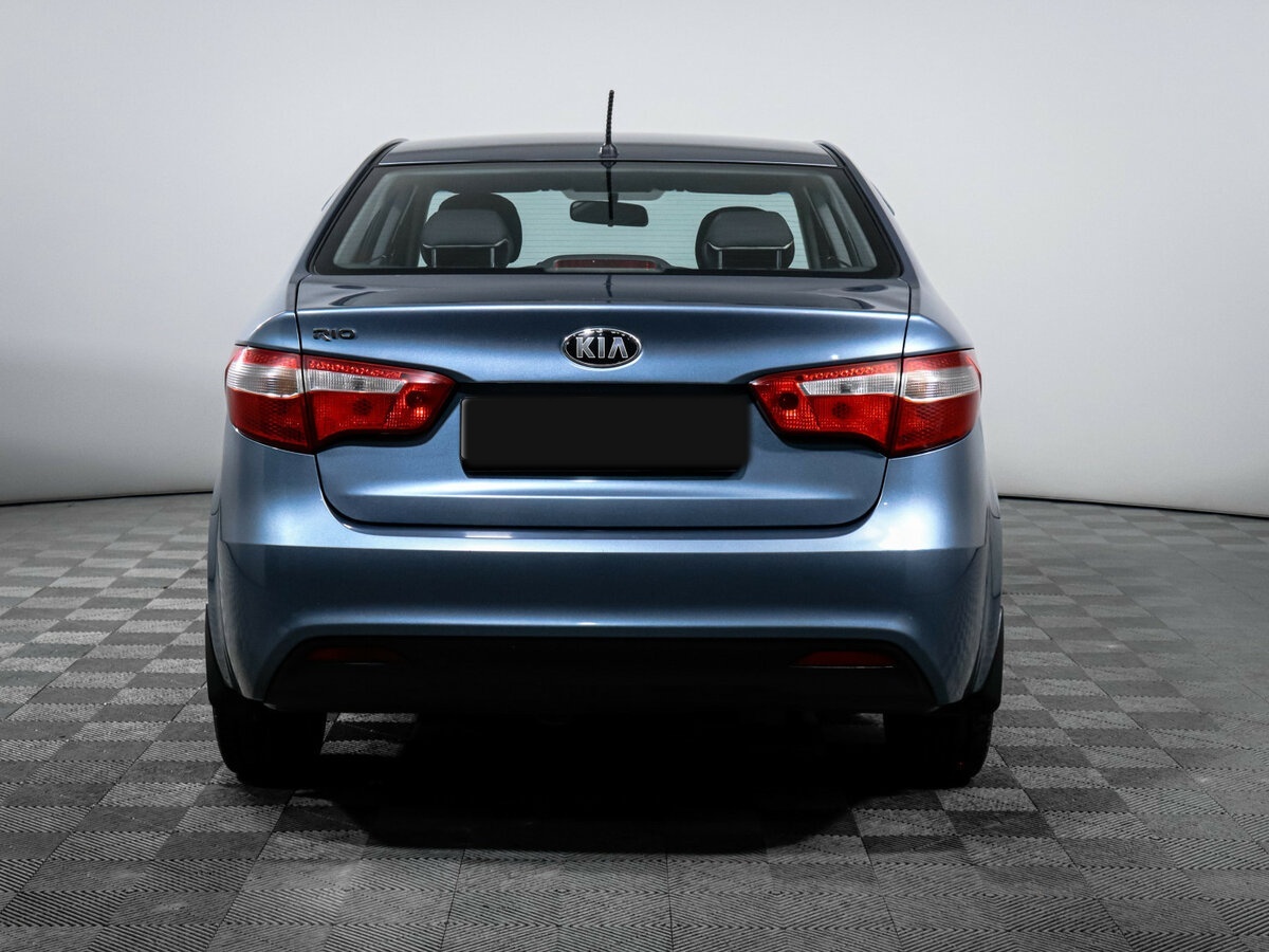 Купить Kia Rio 5-speed III, 2013, 182 254 км, фото №5