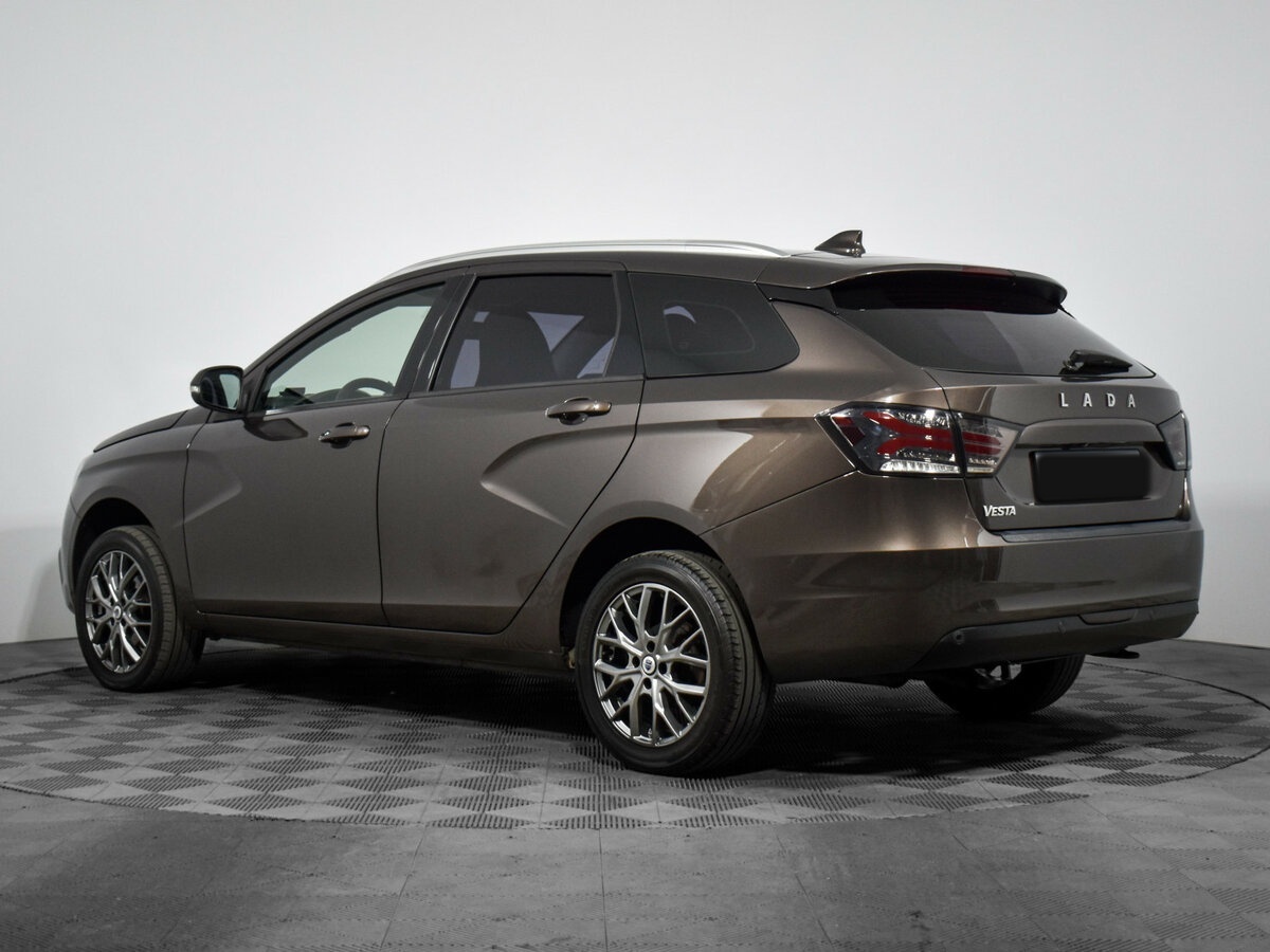 Купить Lada (ВАЗ) Vesta SW I, 2018, 107 000 км, фото №7