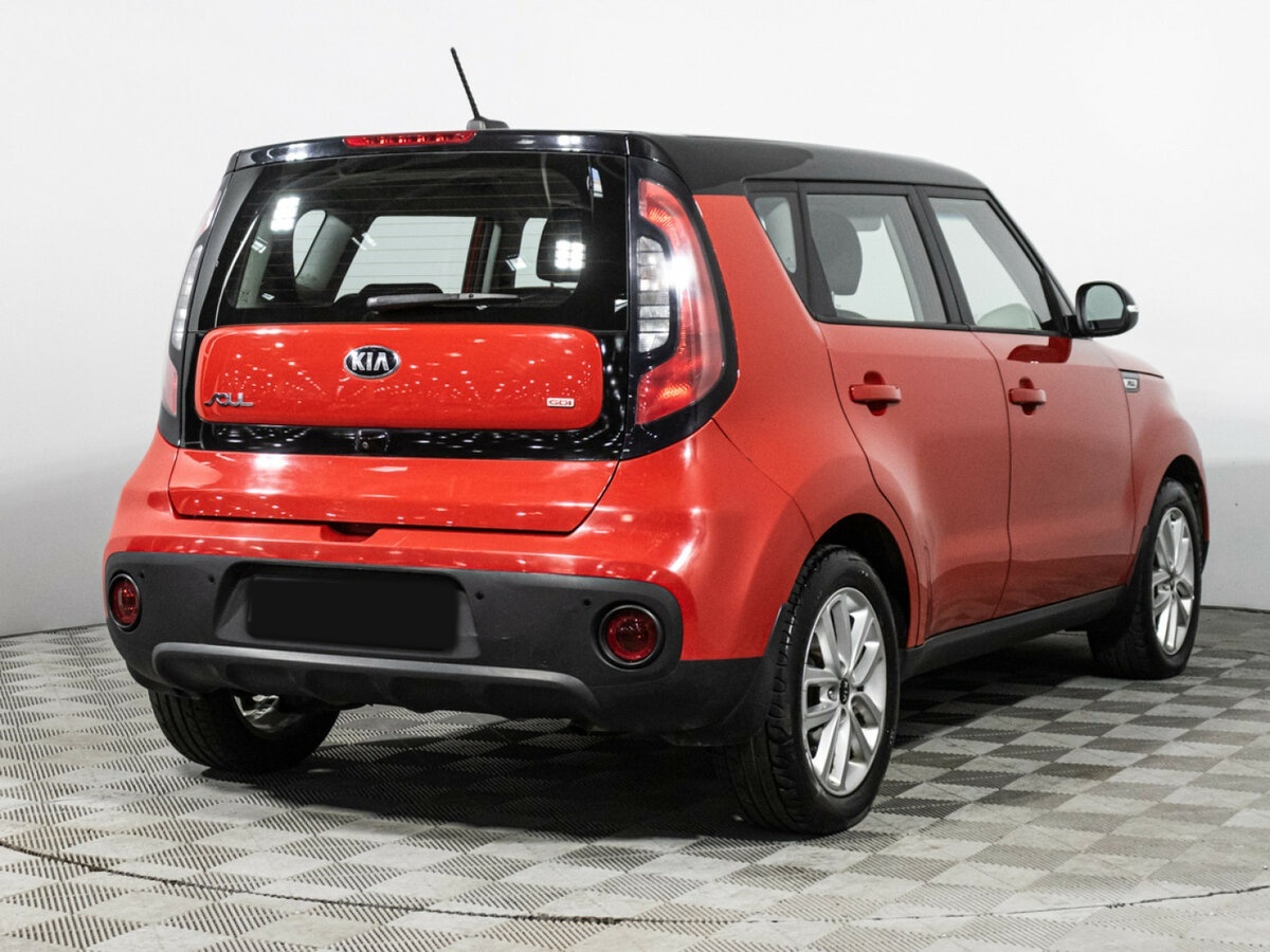 Купить Kia Soul II Рестайлинг, 2019, 73 739 км, фото №5