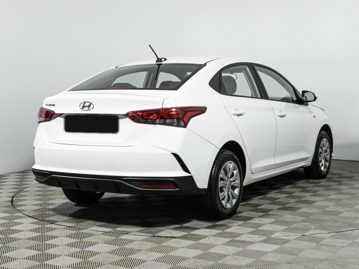 Купить Hyundai Solaris II Рестайлинг, 2022, 9 160 км, фото №4