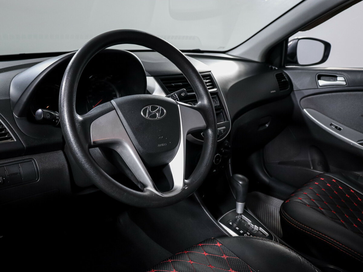 Купить Hyundai Solaris I, 2013, 234 118 км, фото №12