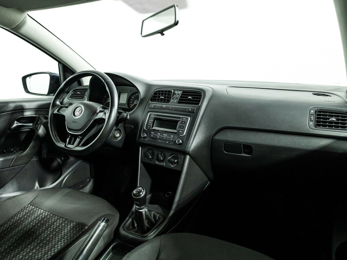 Купить Volkswagen Polo V Рестайлинг, 2015, 125 643 км, фото №9