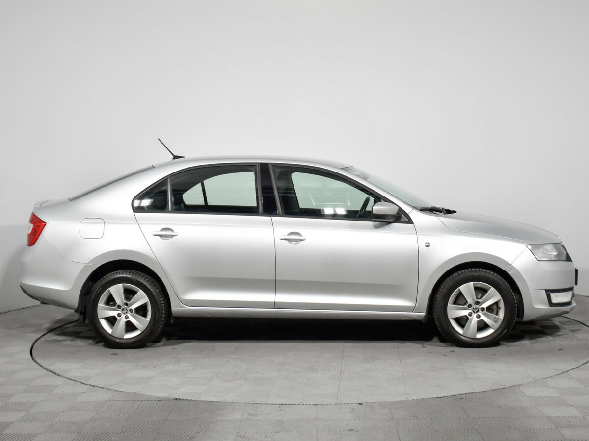 Купить Skoda Rapid I, 2017, 182 927 км, фото №4