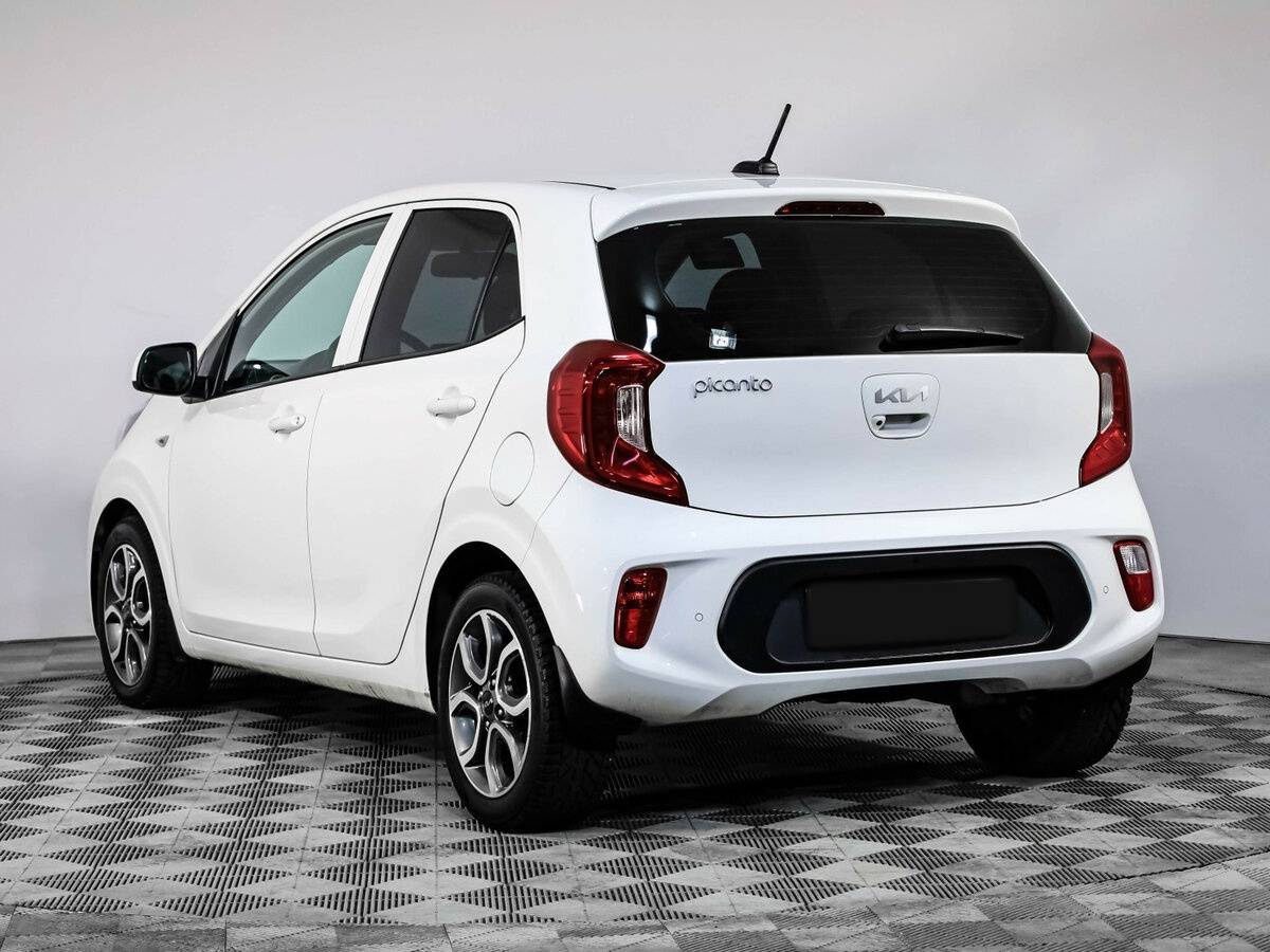 Купить Kia Picanto III Рестайлинг, 2022, 20 582 км, фото №6